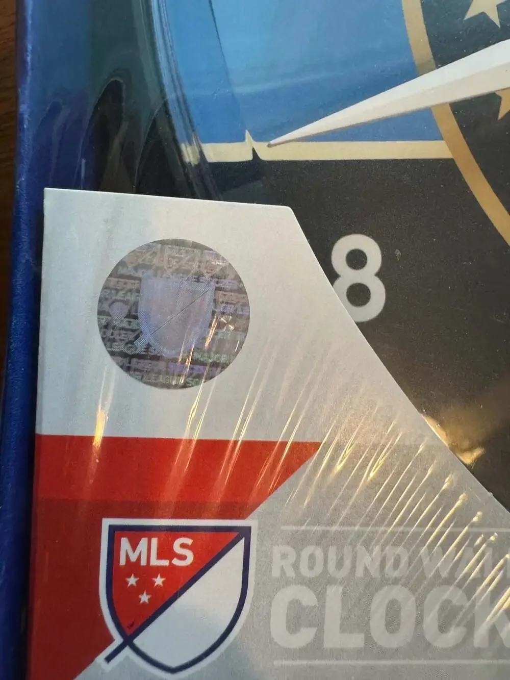 WinCraft Philadelphia Union MLS 12.75” Round Wall Clock